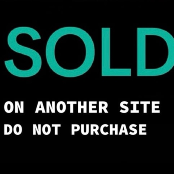 SOLD DO NOT PURCHASE ‼️‼️‼️ - Picture 1 of 16